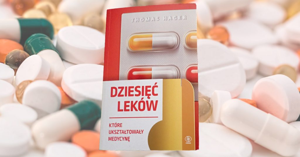 Zdjęcie książki "Dziesięć leków"