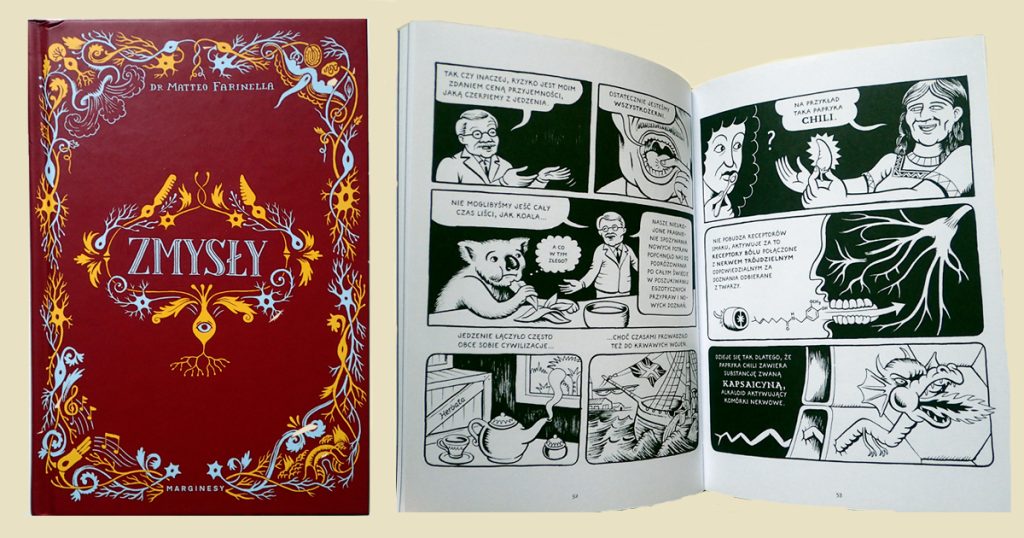 Komiks "Zmysły"