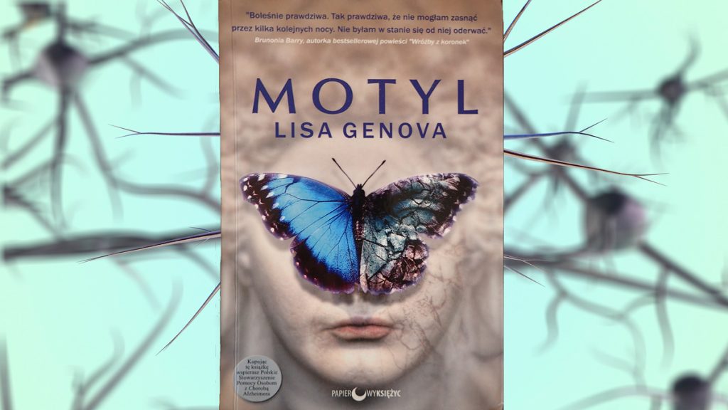 Okładka książki „Motyl" Lisy Genovy