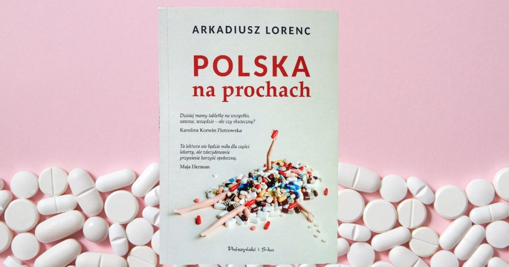 Okładka książki „Polska na prochach”