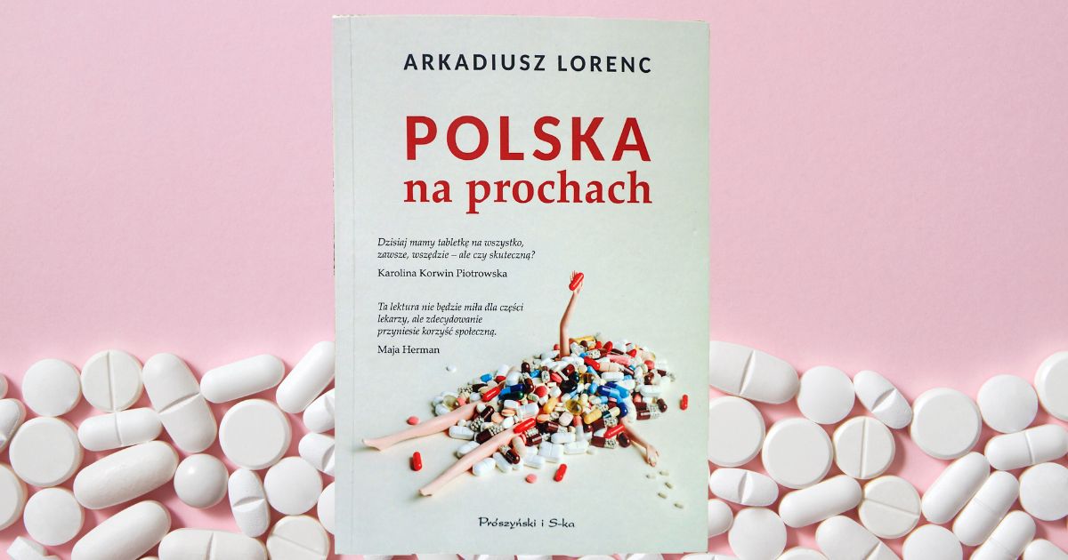 Okładka książki „Polska na prochach”