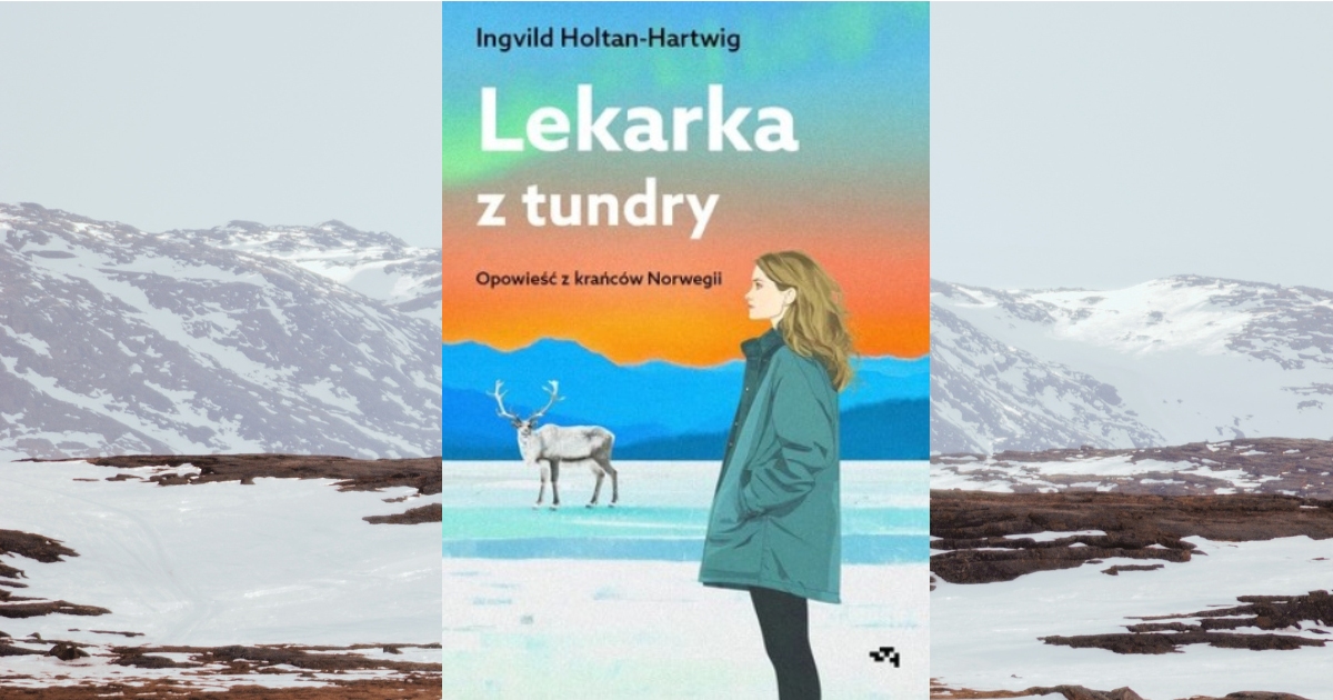 Okładka książki „Lekarka z tundry”